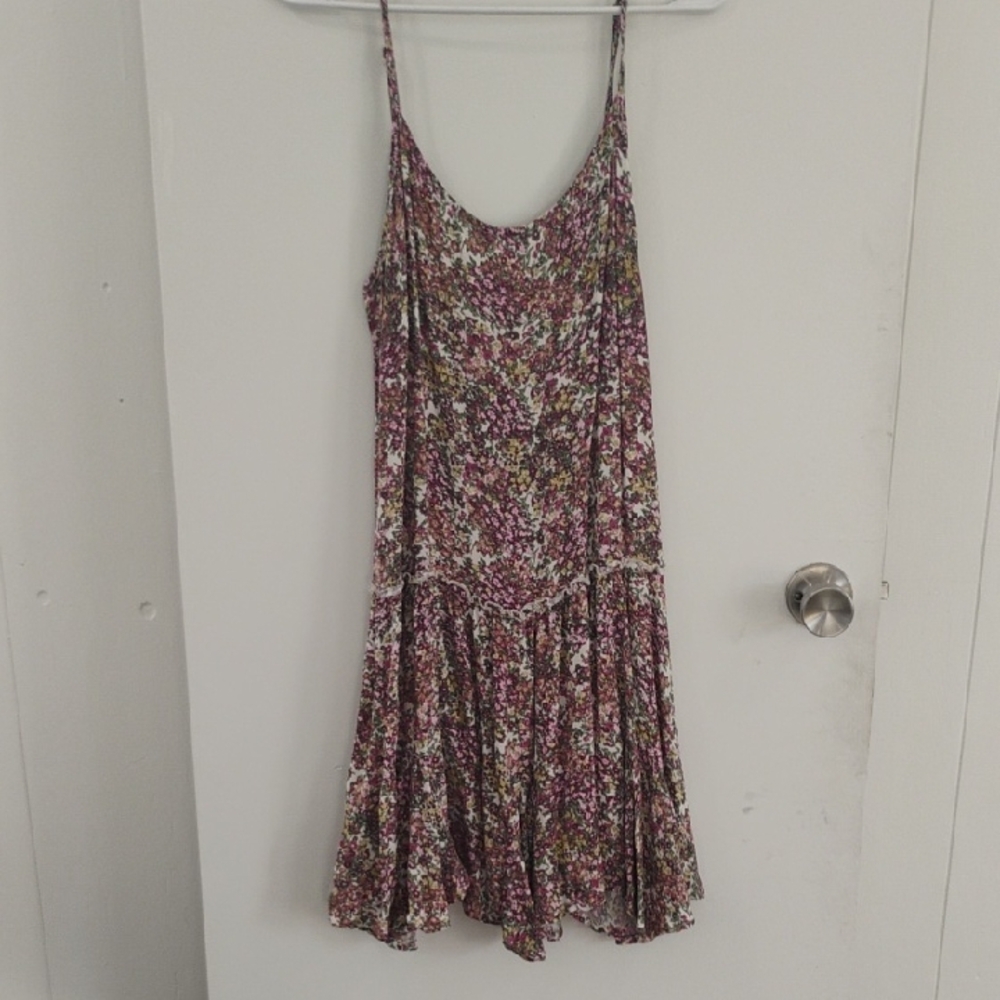 Wild Fable Multicolor Floral Mini Dress